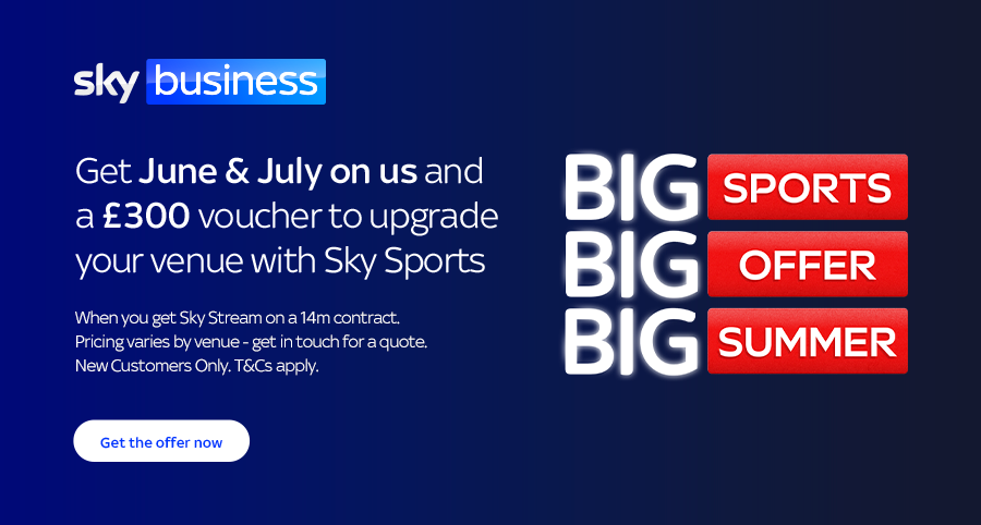 Big Sports Big Offer Big Summer