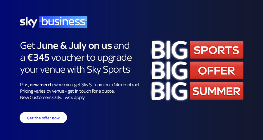 Big Sports Big Offer Big Summer