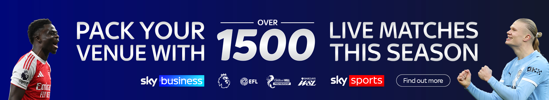 Start Of Season Banner