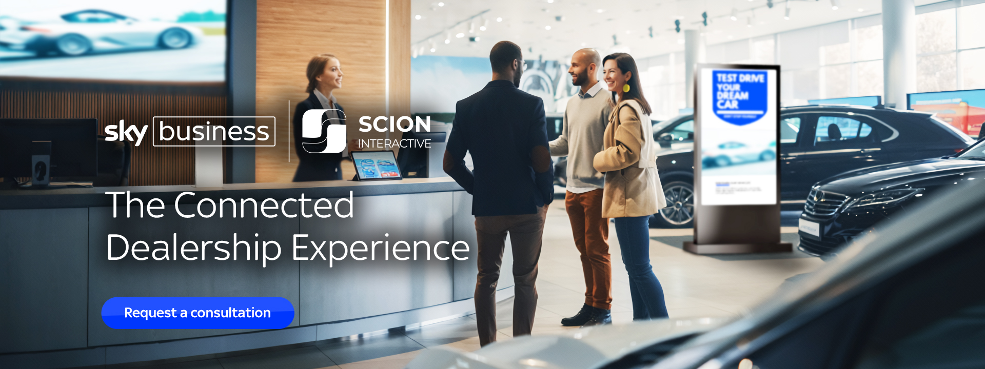 Sky Business and Scion Interactive