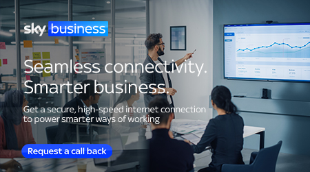 Dedicated Internet Access from Sky Business