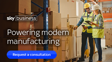 Sky Business | Powering modern manufacturing